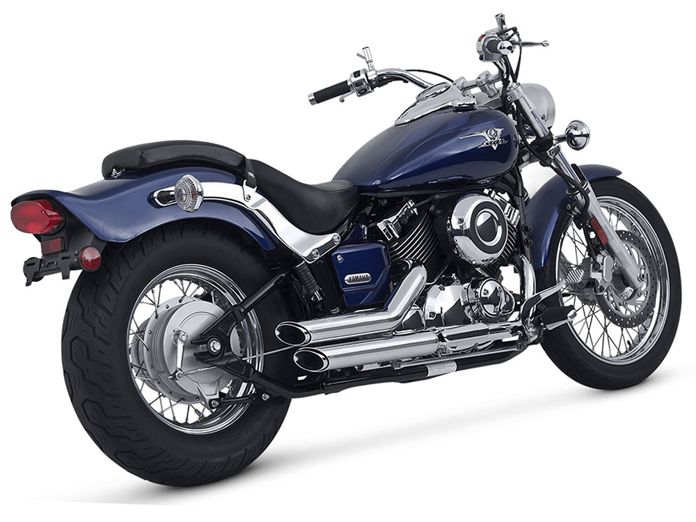 Exhaust; Yamaha V-Star XVS650%2798-19