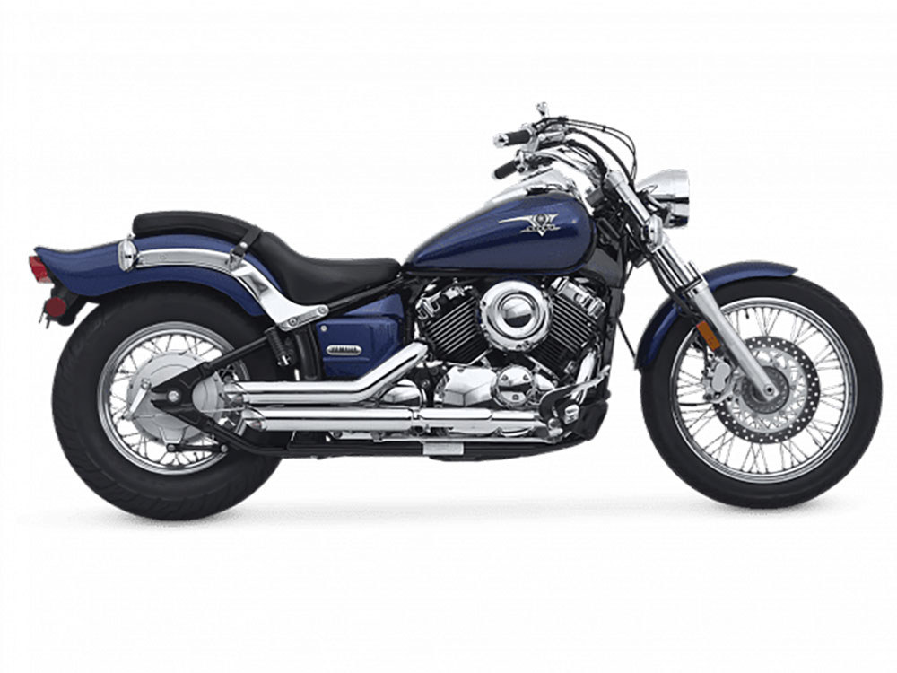Exhaust; Yamaha V-Star XVS650%2798-19