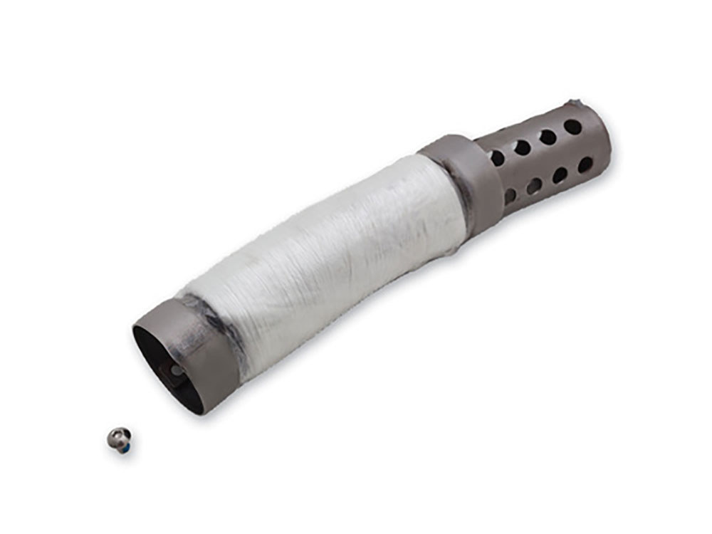 Quiet Baffle; Big Radius 2-into-2