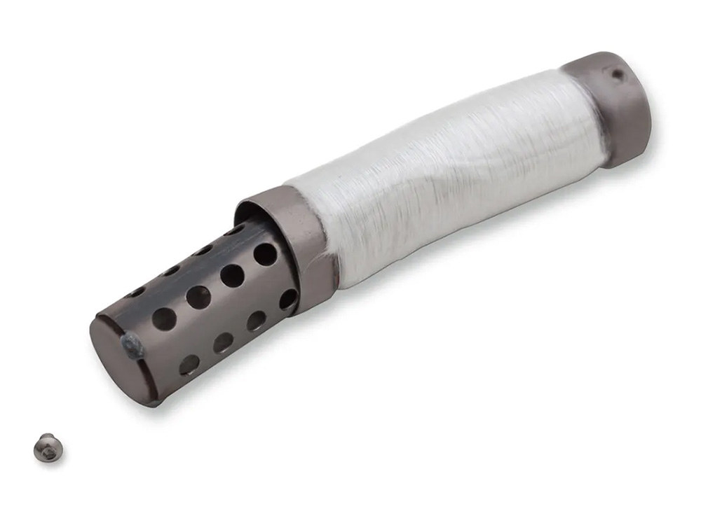 Quiet Baffle; Big Radius 2-into-2