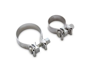 Vance and Hines Exhaust Clamps. Muffler to Header. Fits Touring 2017up Vance and Hines Exhaust Clamps. Muffler to Header. Fits Touring 2017up