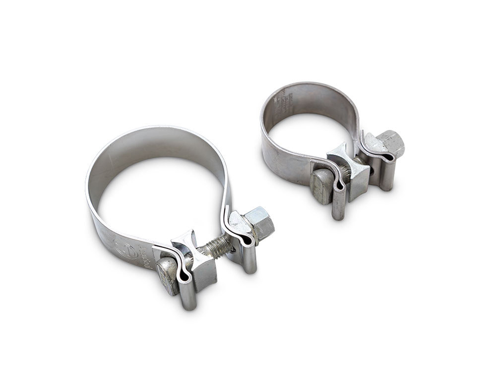 Clamp; Muffler FLH%2717up S/Steel