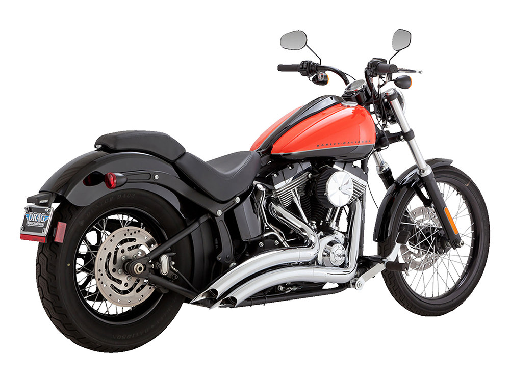 Exhaust; S/Tail%2786-17 Big Radius