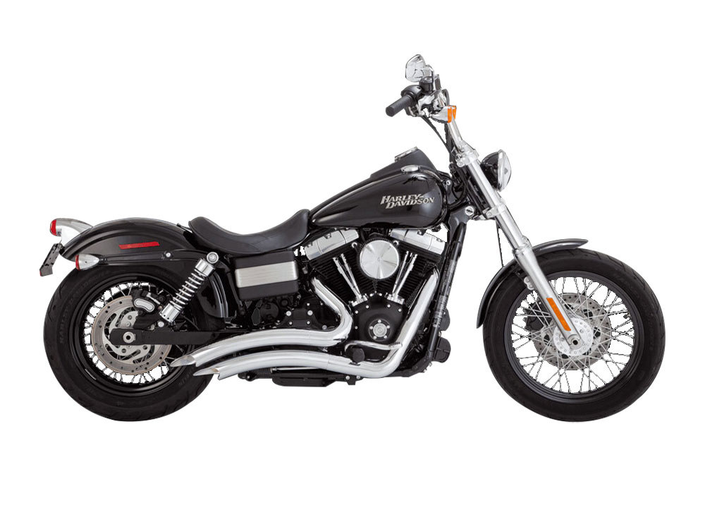 Exhaust; FXD%2706-17 Big Radius Chr