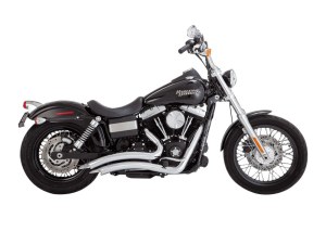 Vance and Hines Big Radius Exhaust – Chrome. Fits Dyna 2006-2017 Vance and Hines Big Radius Exhaust – Chrome. Fits Dyna 2006-2017