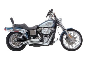Vance and Hines Big Radius Exhaust – Chrome. Fits Dyna 1991-2005. Vance and Hines Big Radius Exhaust – Chrome. Fits Dyna 1991-2005.
