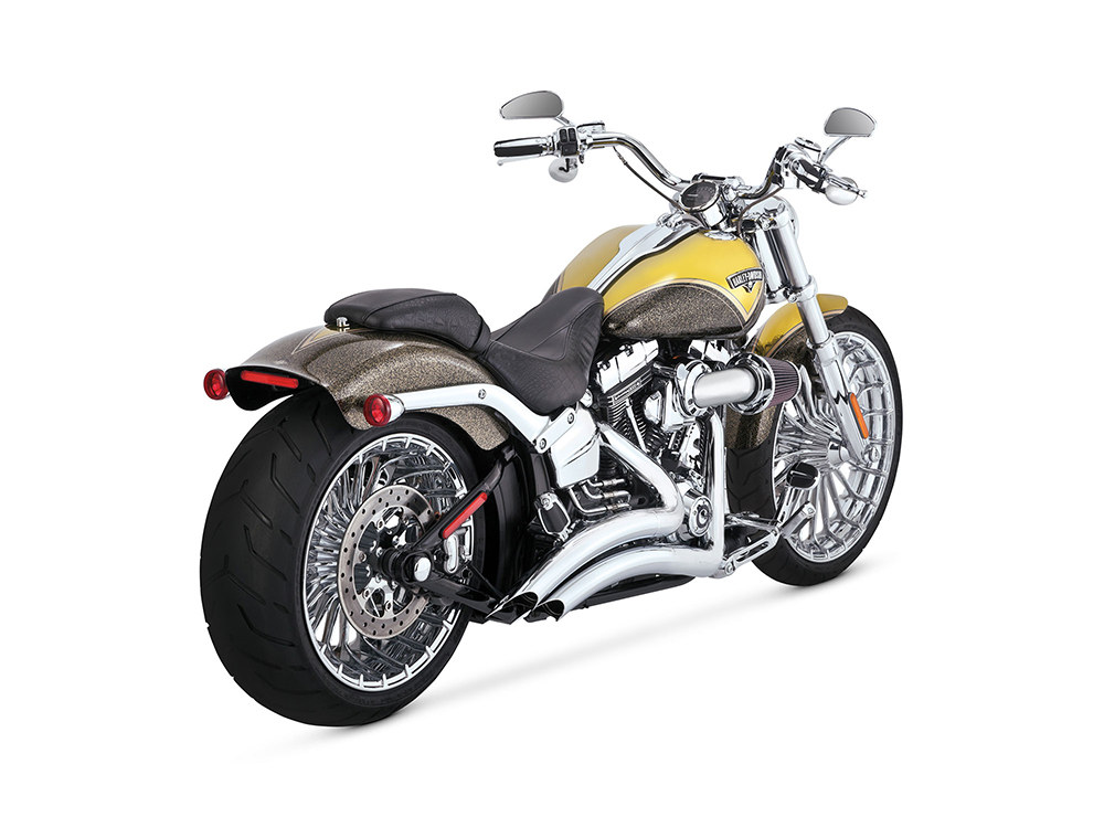 Exhaust; FXSB%2713-17 Big Radius Chr