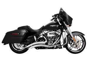 Vance and Hines Big Radius Exhaust – Chrome. Fits Touring 2017up Vance and Hines Big Radius Exhaust – Chrome. Fits Touring 2017up
