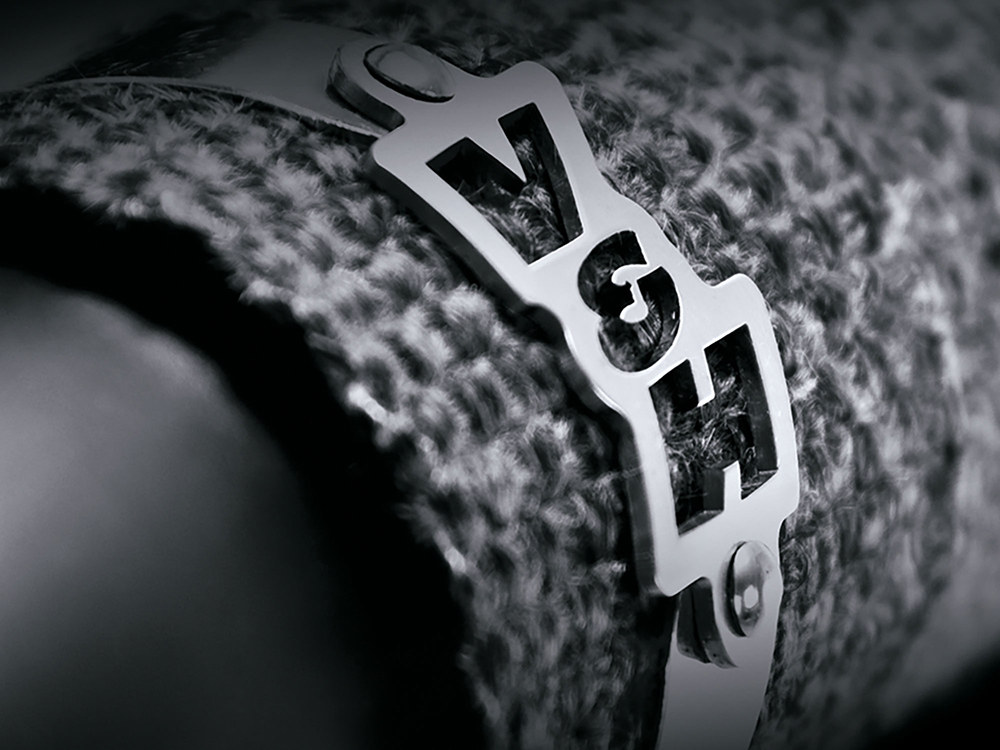 Vance and Hines Black Heat Wrap. 2in. Wide x 25 Foot Roll with Locking Ties.