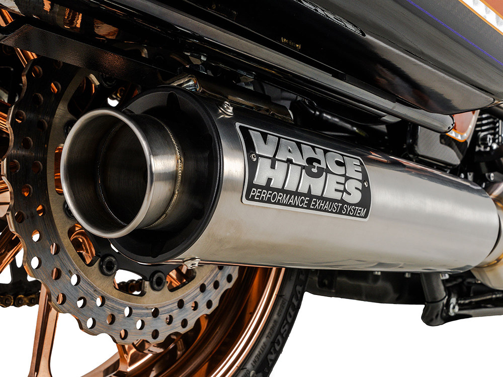 Exhaust; FLH%2717up 2:1 Supersport