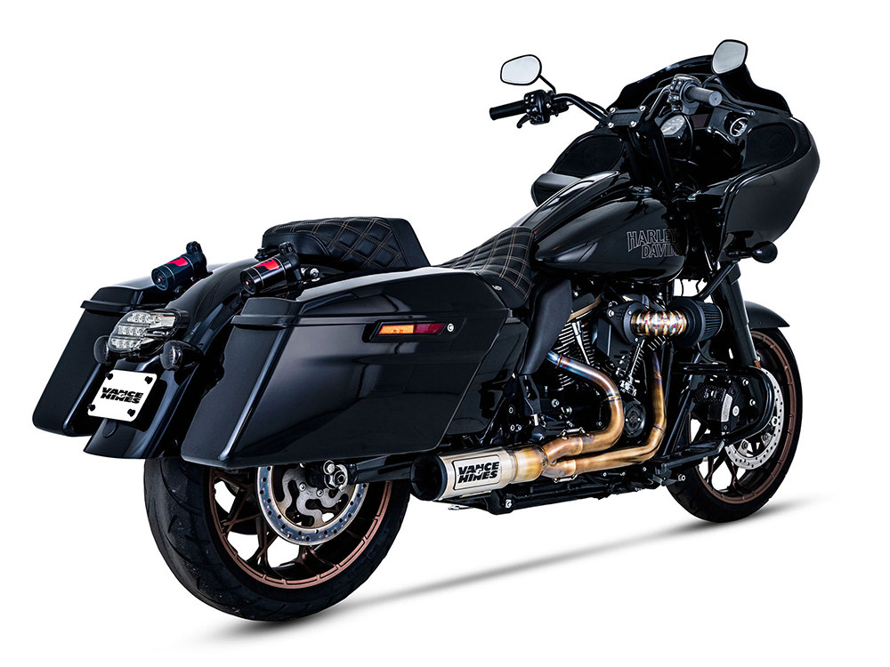 Vance and Hines Hi-Output RR – Stainless Steel. Fits Touring 2017up