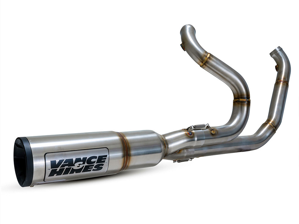 Exhaust; FLH%2717up 2:1 Hi-Output RR