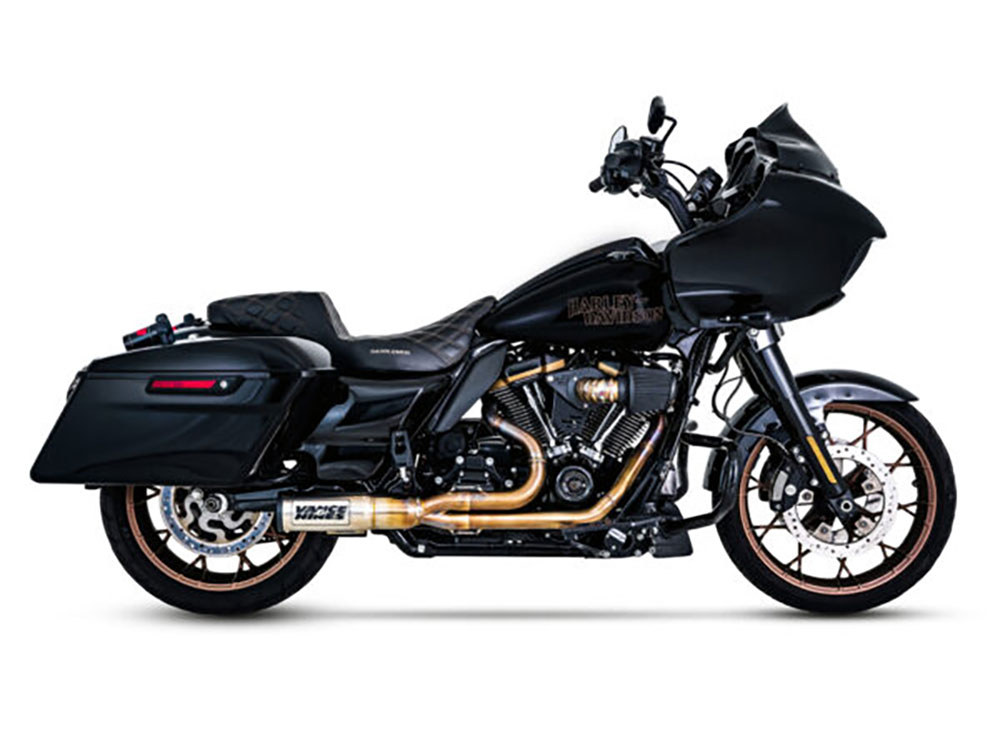 Exhaust; FLH%2717up 2:1 Hi-Output RR