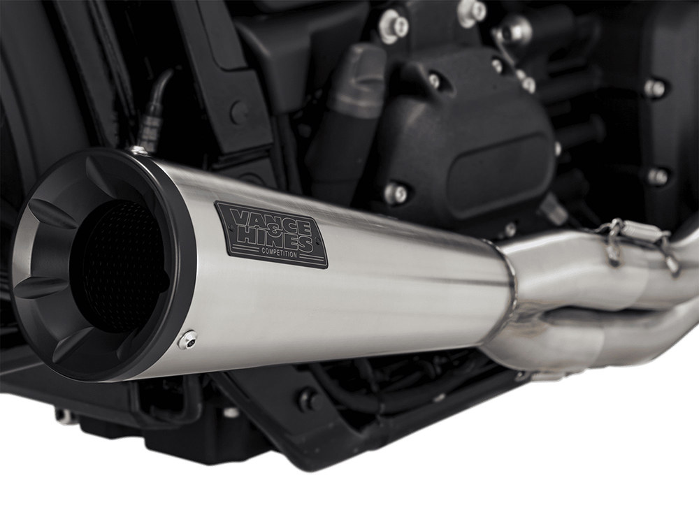 Exhaust; FXD%2791-17 2:1 Upsweep