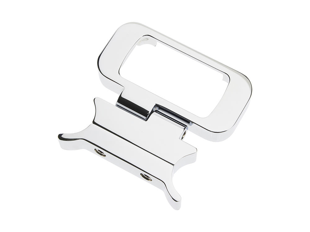 WILD 1 HANDLEBARS Adjustable Gauge Mount – Chrome. Fits Street Bob & Breakout 2018up & Standard 2020up.