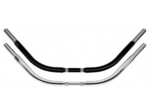 WILD 1 HANDLEBARS 1-1/4in. Chubby Beach Bar Handlebar – Chrome.