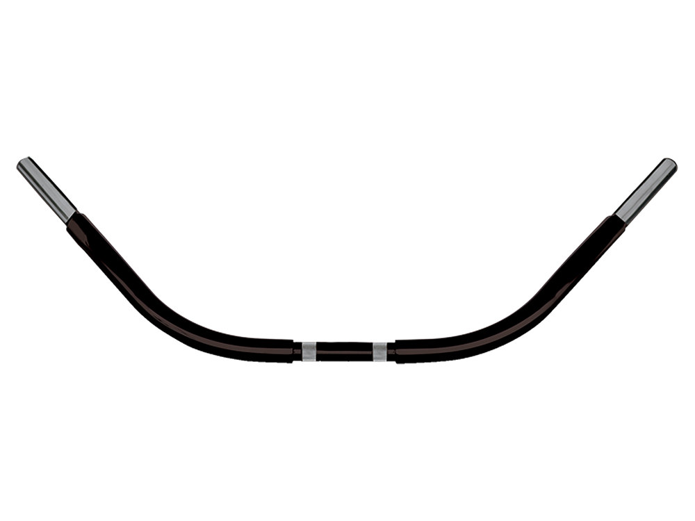 WILD 1 HANDLEBARS 1-1/4in. Chubby Beach Bar Handlebar – Gloss Black.