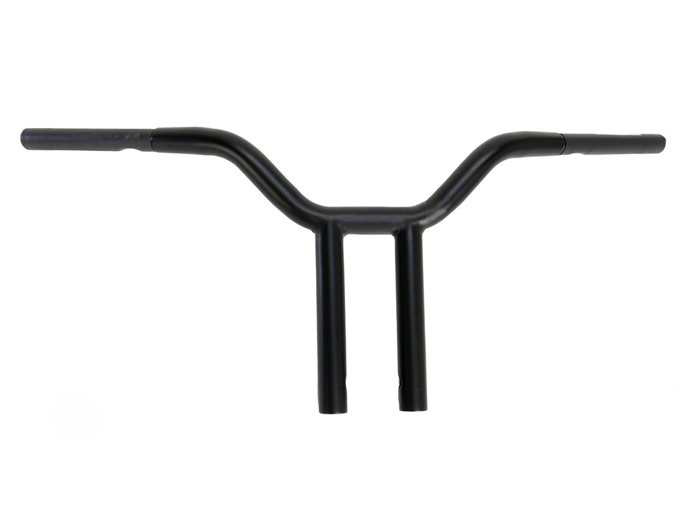WILD 1 HANDLEBARS 12in. x 1-1/4in. Chubby Psycho Street Fighter Handlebar – Gloss Black.