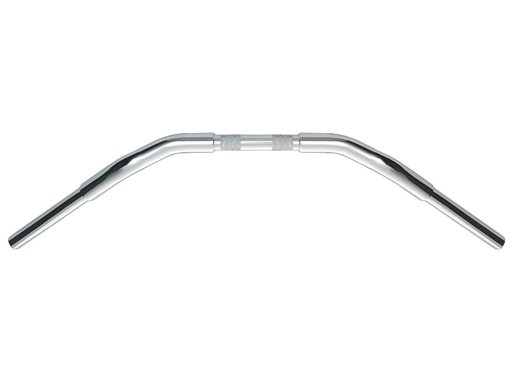 WILD 1 HANDLEBARS 1-1/4in. Chubby Street Fighter Handlebar – Chrome.