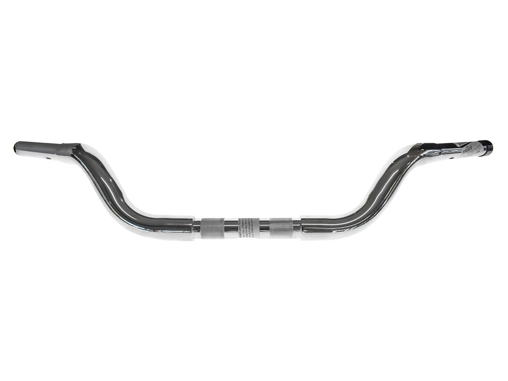 WILD 1 HANDLEBARS 1-1/4in. Chubby Street Fighter Handlebar – Chrome.
