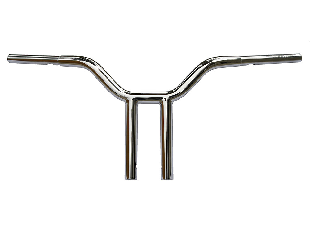 WILD 1 HANDLEBARS 12in. x 1-1/4in. Chubby Psycho Street Fighter Handlebar – Chrome. 