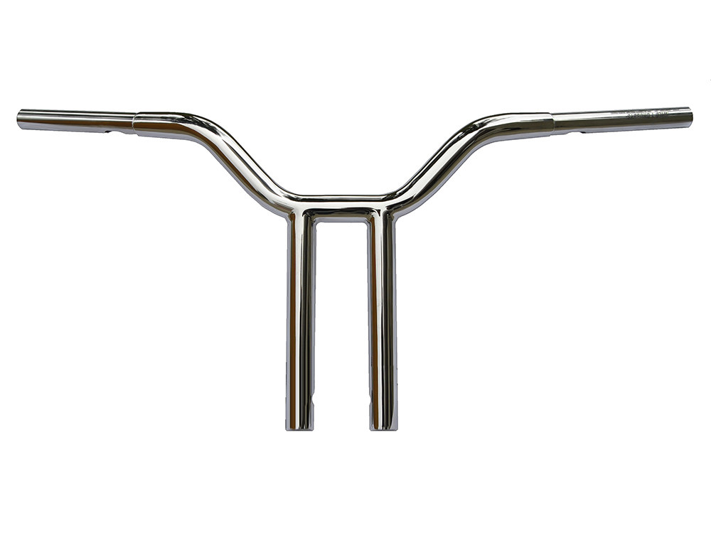 WILD 1 HANDLEBARS 14in. x 1-1/4in. Chubby Psycho Street Fighter Handlebar – Chrome. 