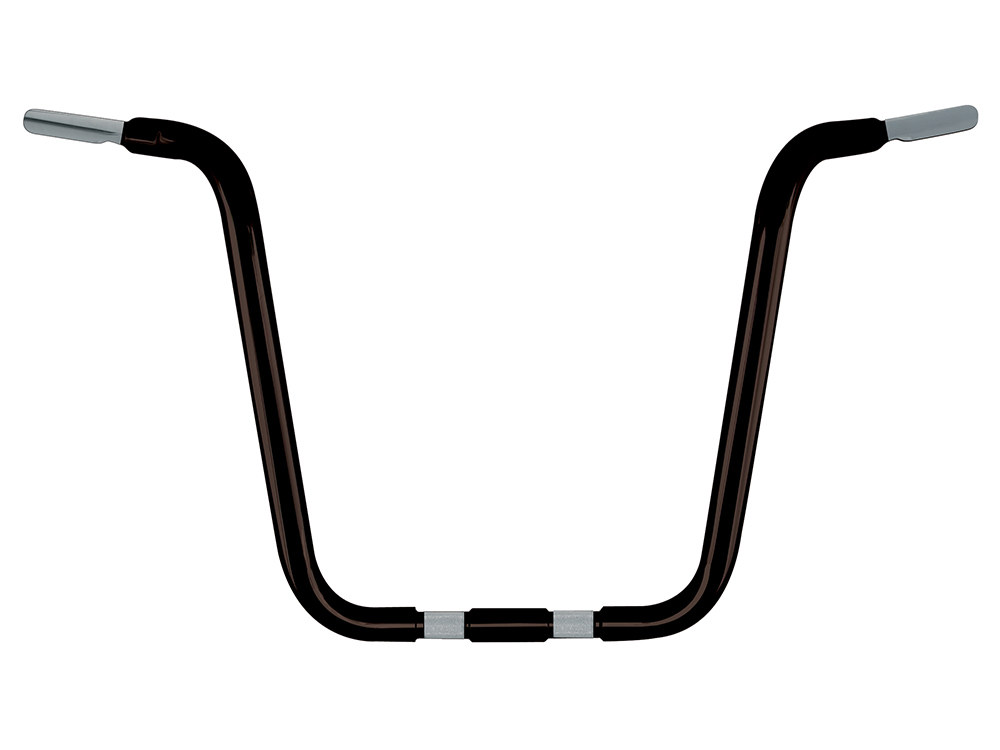 WILD 1 HANDLEBARS 16in. x 1-1/4in. Chubby Ape Hanger Handlebar – Gloss Black. Fits OEM Softail Springer 1988-2009