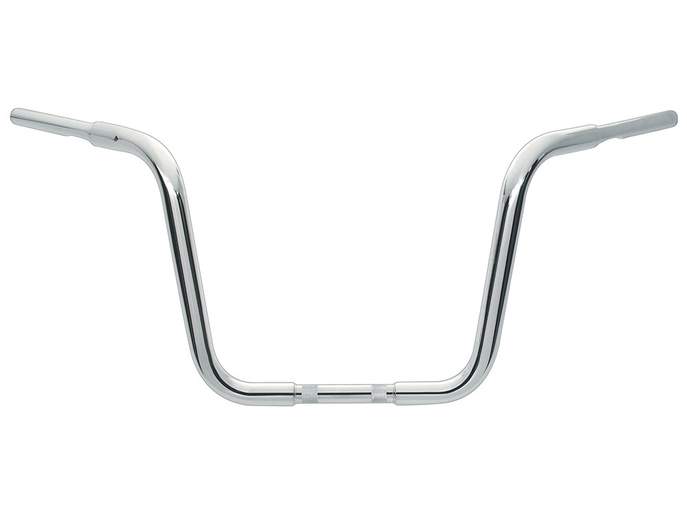 WILD 1 HANDLEBARS 12-1/2in. x 1-1/4in. Chubby Ape Hanger Handlebar – Chrome.