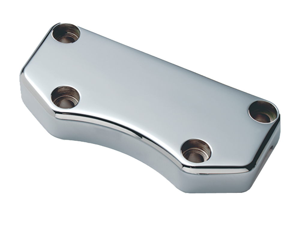 H/Bar Top Clamp; Smooth w/Exposed