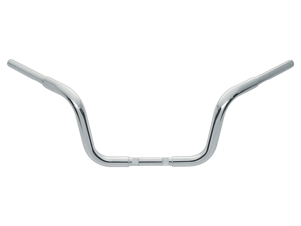 WILD 1 HANDLEBARS 8-1/2in. x 1-1/4in. Chubby Ape Hanger Handlebar – Chrome.
