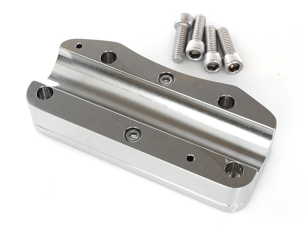 H/Bar Top Clamp; Smooth w/Hidden