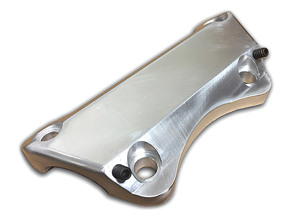 WILD 1 HANDLEBARS 1 Piece Handlebar Top Clamp. Fits Touring 1979-2007 & OEM for Touring 2008up.