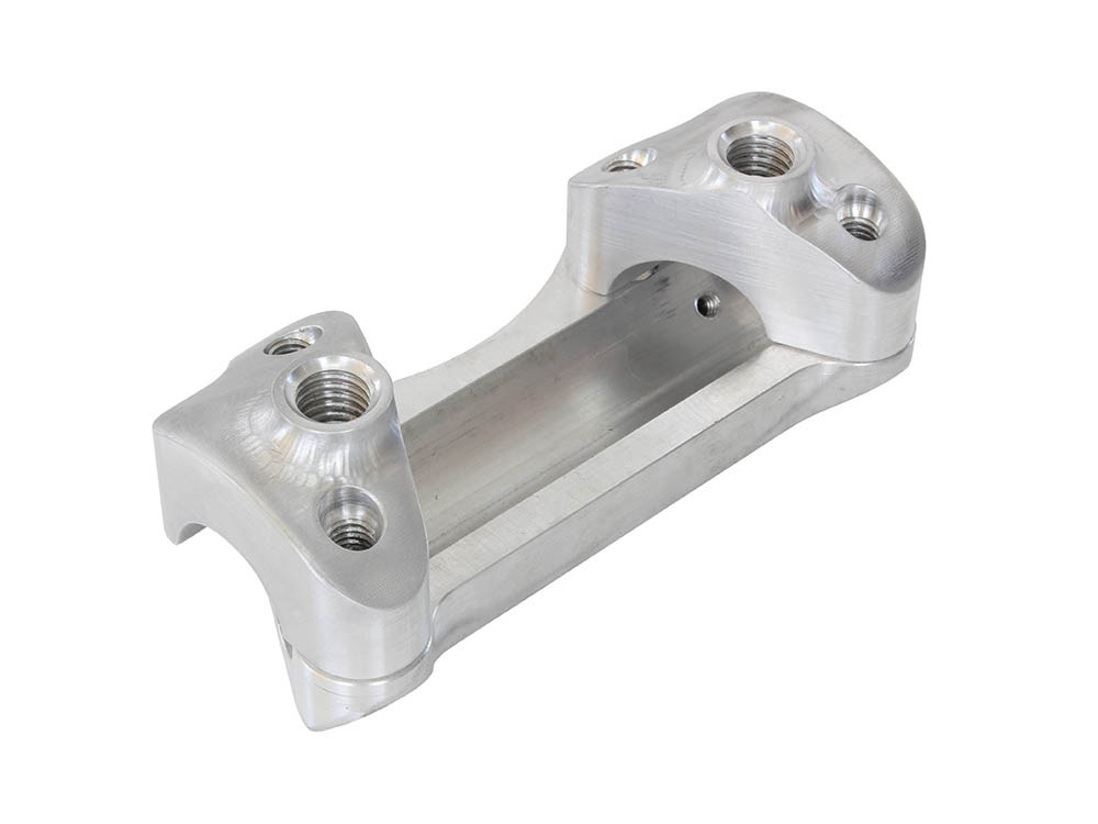 WILD 1 HANDLEBARS Riser with Top Clamp – Chrome. Fits Road Glide 2015-2023 and Road King Special 2017up with 1in. Handlebar.