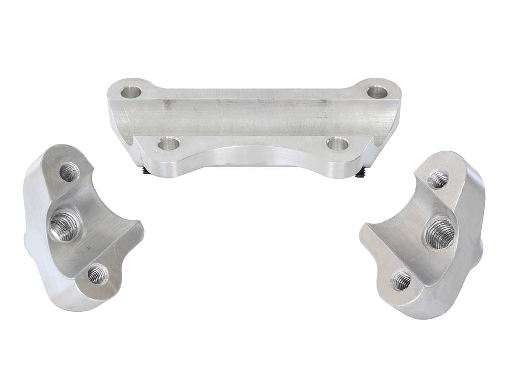 WILD 1 HANDLEBARS Riser with Top Clamp – Chrome. Fits Road Glide 2015-2023 and Road King Special 2017up with 1in. Handlebar.