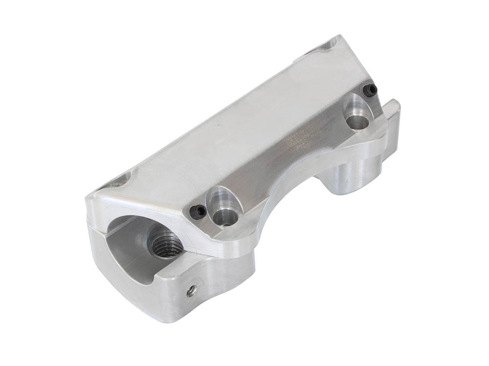 WILD 1 HANDLEBARS Riser with Top Clamp – Chrome. Fits Road Glide 2015-2023 and Road King Special 2017up with 1in. Handlebar.