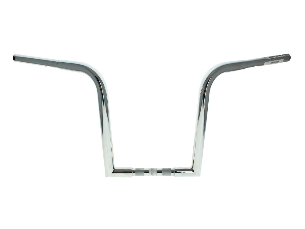 WILD 1 HANDLEBARS 14in. x 1-1/4in. Chubby OutlawZ Ape Hanger Handlebar with Narrow Bottom – Chrome.