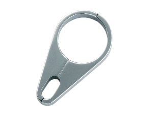 WILD 1 HANDLEBARS 1-1/4in. Cable Clamp with 1 x 8mm Throttle & Idle Cable Slotted Hole – Chrome WILD 1 HANDLEBARS 1-1/4in. Cable Clamp with 1 x 8mm Throttle & Idle Cable Slotted Hole – Chrome