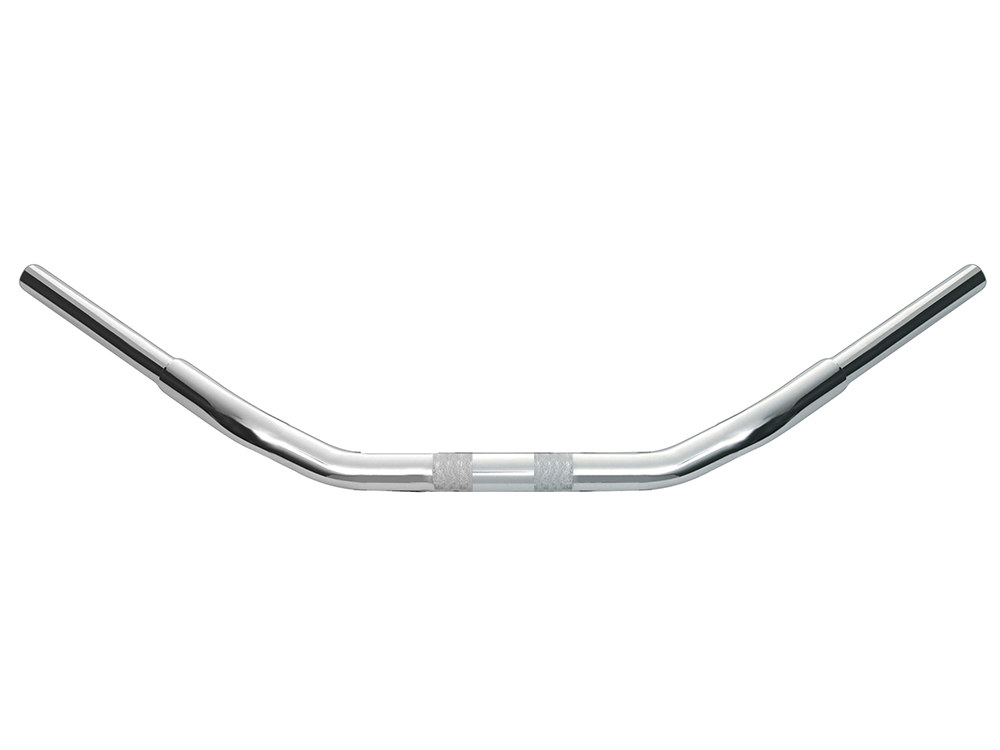 WILD 1 HANDLEBARS 2-1/2in. x 1-1/4in. Chubby Savage Bar Handlebar – Chrome.