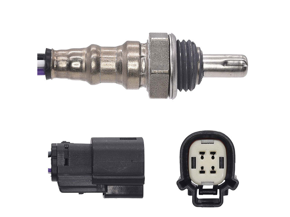 Walker Products Oxygen Sensor. Fits Rear on Softail, Dyna & V-Rod 2012-2017 & Sportster 2014-2021