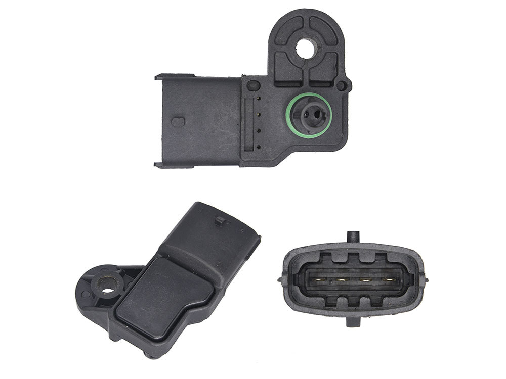 Walker Products MAP Sensor. Fits Sportster 2007-2021, Throttle By Wire Touring 2008-2016, Softail 2016-2017 & Dyna Low Rider S 2016-2017