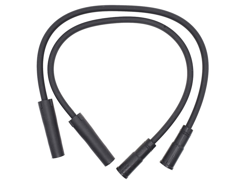 Walker Products 8mm Spark Plug Wire Set – Black. Fits Touring 1999-2008 with EFI and Sportster 2004-2006.