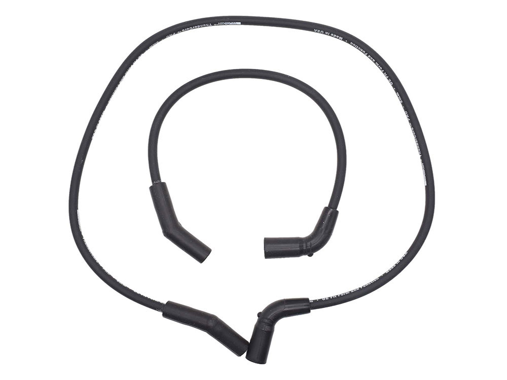 Walker Products 8mm Spark Plug Wire Set – Black. Fits Touring 2009-2016.