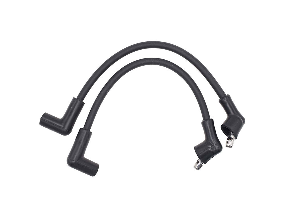 Walker Products 8mm Spark Plug Wire Set – Black. Fits FXR 1982-1994