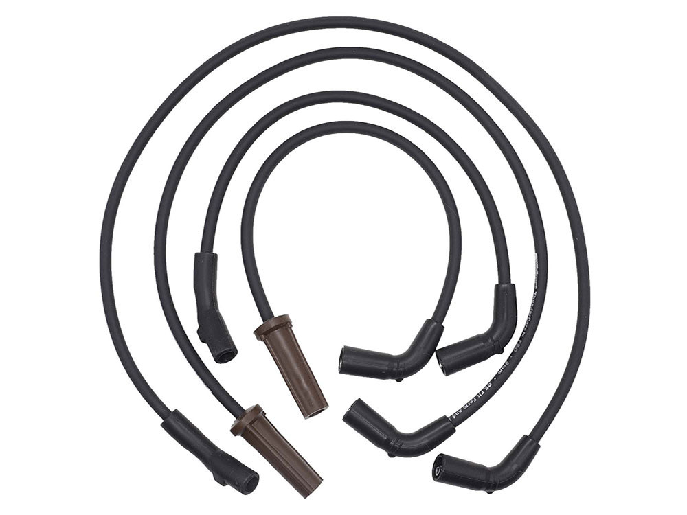 Walker Products 8mm Spark Plug Wire Set – Black. Fits Touring 2017up.