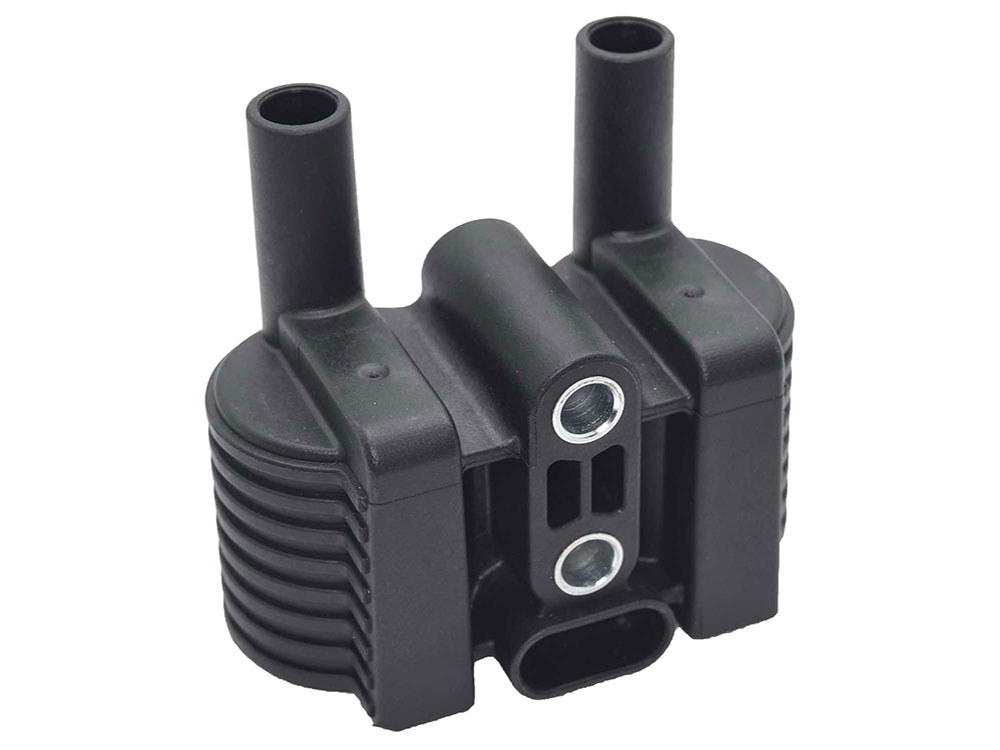 Walker Products Ignition Coil – Black. Fits Sportster 2007-2021 & Street 2015-2020.