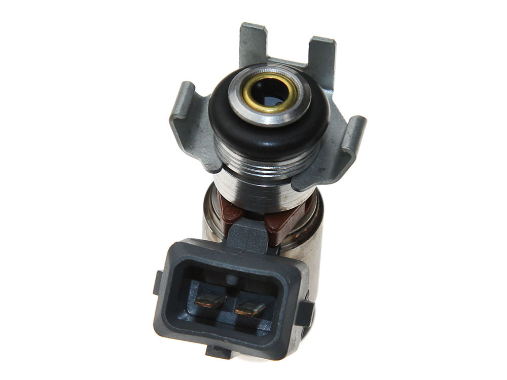 Walker Products Fuel Injector 3.75g/s EV-1. Fits Touring 2002-2005 & 2008-2016, Dyna 2004-2005, Softail 2001-2005 & 2016-2017, Sportster 2007-2017, V-Rod 2002-2017