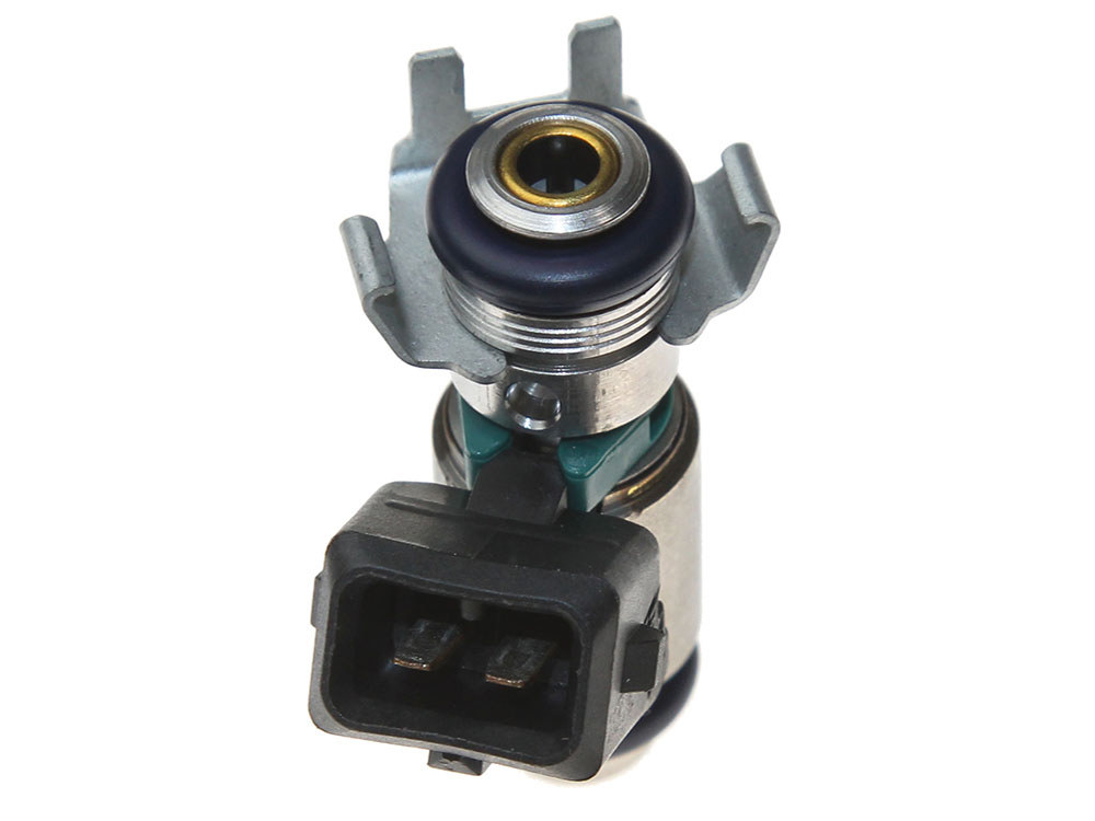 Walker Products Fuel Injector 5.1g/s EV-1. Fits Touring 2002-2005 & 2008-2016, Dyna 2004-2005, Softail 2001-2005 & 2016-2017, Sportster 2007-2017, V-Rod 2002-2017