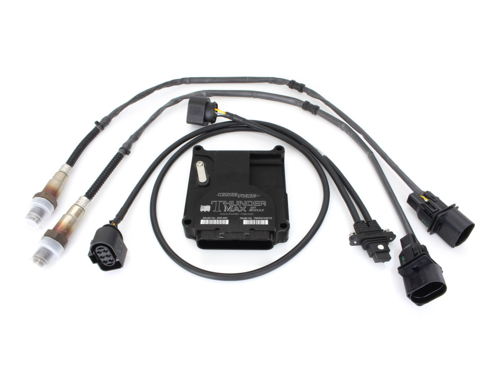 Thunder Max ThunderMax with AutoTune. Fits Softail 2001-2010, Touring 2002-2007 & Sportster 2007-2009.