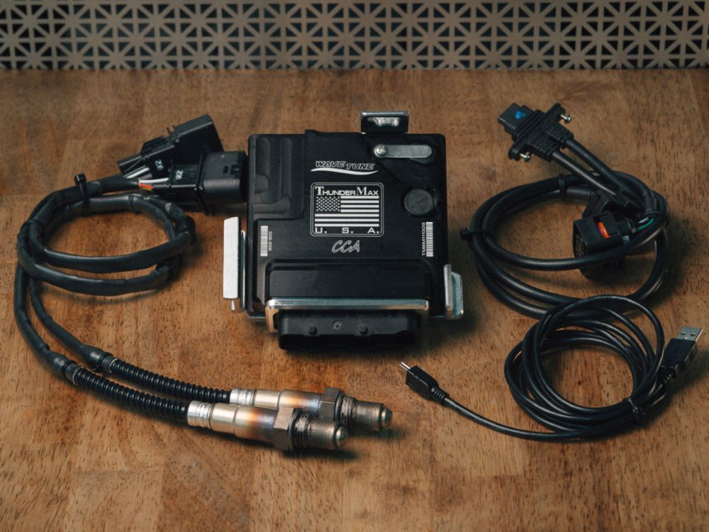 Thunder Max ThunderMax with AutoTune. Fits Softail 2025up