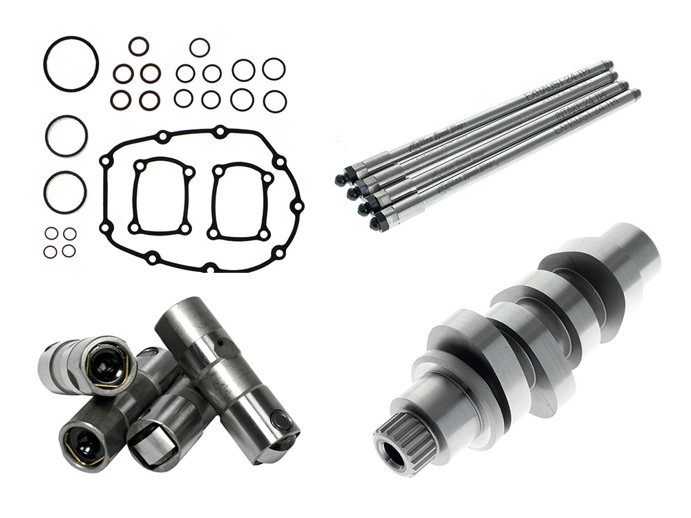 ZIPPER Red Shift/Fuel Moto Z-Factor 534 Performance Cam Kit. Fits Gen 2 Milwaukee-Eight 2024up. Street Glide, Road Glide & CVO Road Glide ST 2024up, Touring 2025up & Softail 2025up